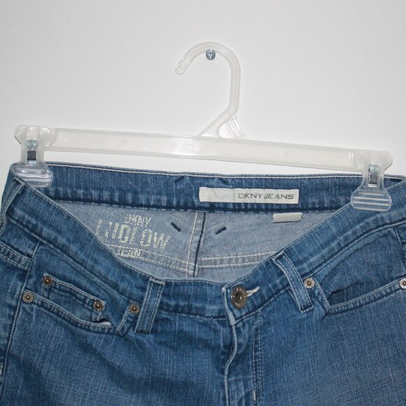 DKNY Blue Jeans for women Size 10R - Picture 4 of 5